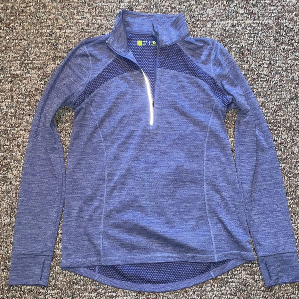 Athletic Half Zip Jacket - Picture 2 of 6